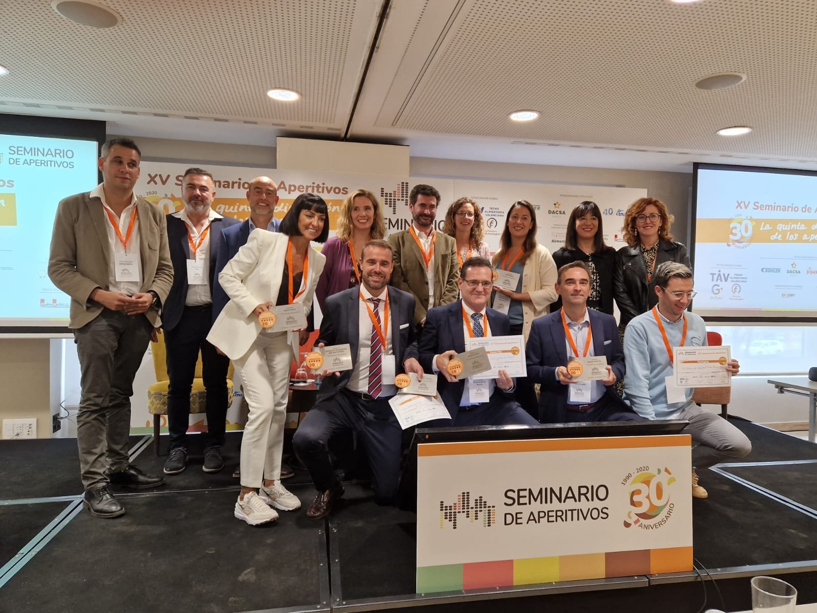 Fritoper obtiene los premios a Mejor Snack y Producto Más Votado 2022 en la XIII Edición del Concurso de Aperitivos